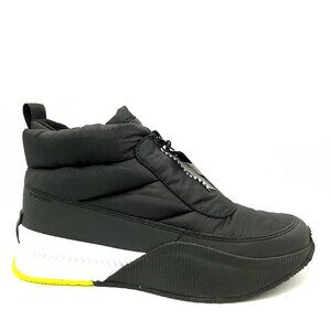 Sorel Black and Yellow Winter Boots